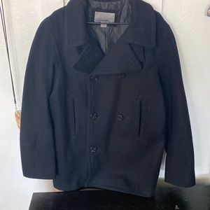 Old Navy Mens Pea Coat Large